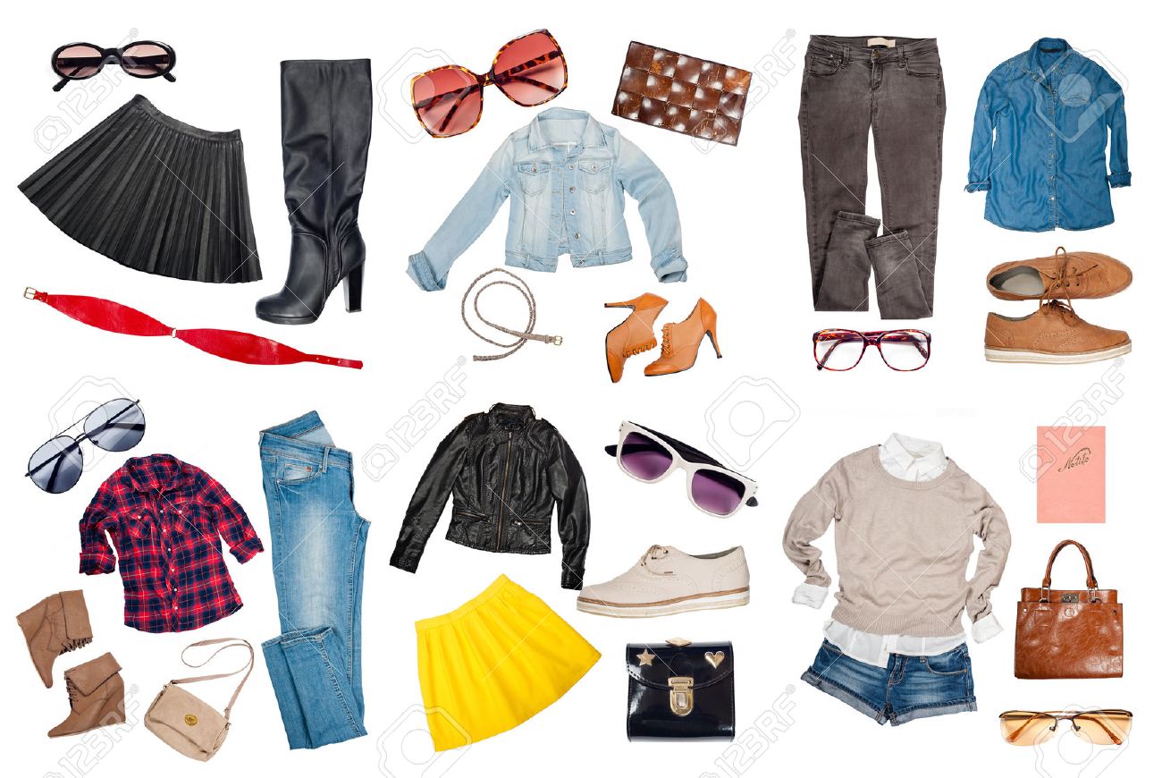 42354690-outfits-of-clothes-and-woman-accessories